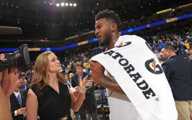 ウォリアーズ新人のジョーダン・ベル、指名を見送ったブルズ戦で活躍「良い気分」