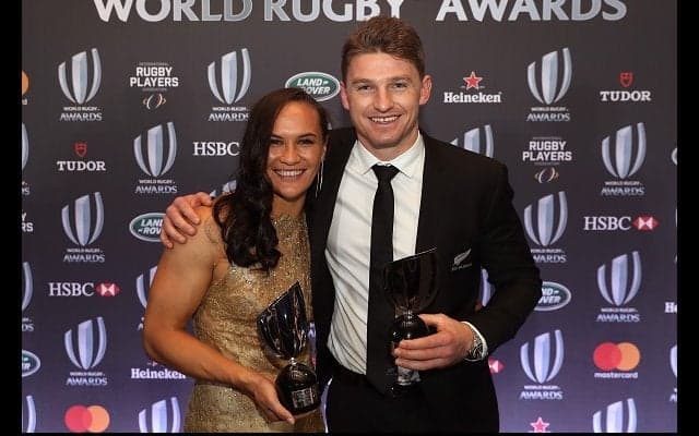  ボーデン・バレットが2年連続で年間最優秀選手！　最優秀コーチ賞はエディー 