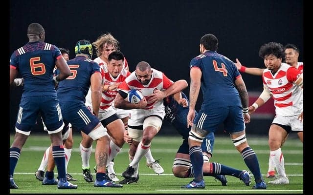  日本代表リーチ主将、フランス戦総括。「アタッキングマインド」がよかった。 