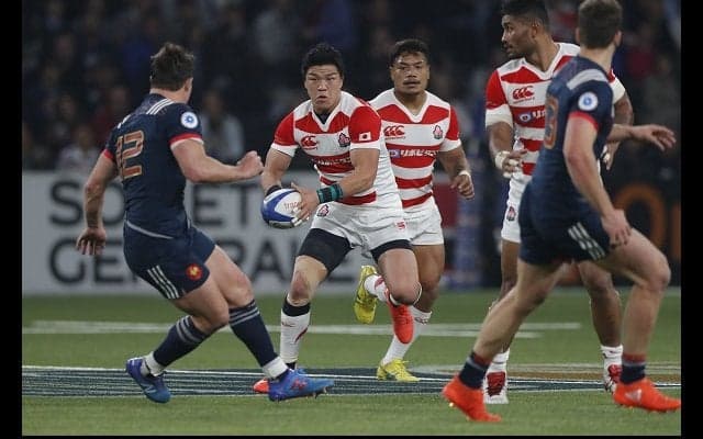  日本代表の「出て」の裏には、立川理道。フランス代表戦で好カバー連発。 