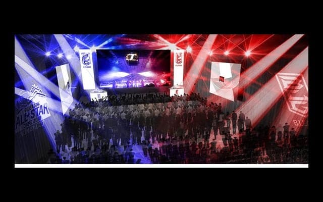 Bリーグ「ALL-STAR GAME」次世代型ライブビューイング開催