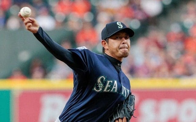 岩隈久志が「2018年もマリナーズ」を報告、日米のファンから祝福の声