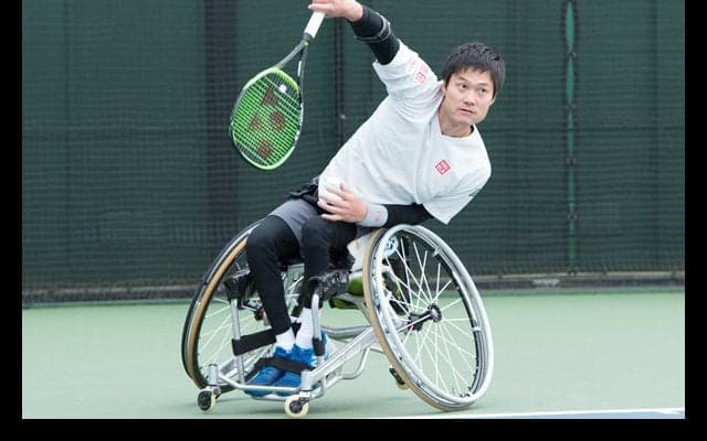 車いすテニス・国枝慎吾、ヨネックスと用具使用契約締結