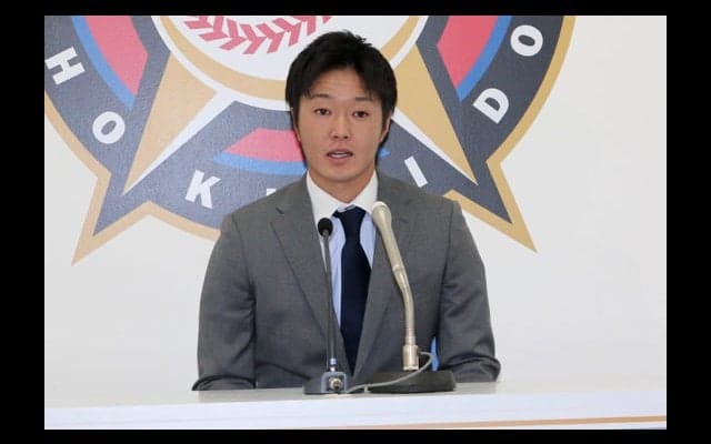 ハム新人玉井が1100万円で更改、先発も中継ぎも魅力「使ってもらえるなら」