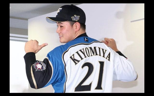 NPBでは投手、MLBでは強打者…ハム清宮は「21＝強打」の先駆者になれるか