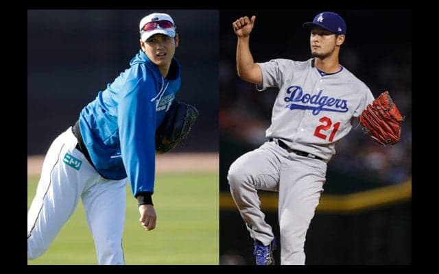 【MLB】元日ハム指揮官、19歳当時では大谷がダルより「上」と評価　その理由は…