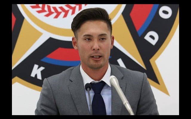 ハム上原が現状維持1200万円で更改、来季1軍定着へフォームを大胆改造