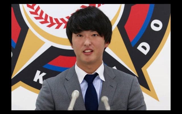 ハム石川直、大幅増1300万円に「びっくり」　「マイメロ王子」返上誓う