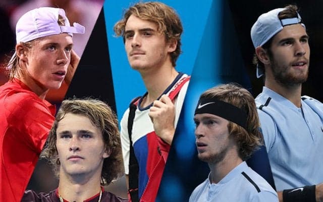 フェデラーに続け！応援したくなる\"イケメン\"トッププロの原石たち