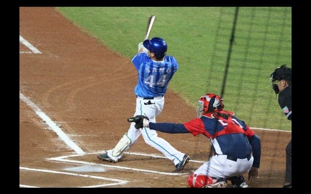 【台湾WL】DeNA佐野が一発含む3安打と躍動　イースタン選抜が米国＆欧州混成チーム撃破