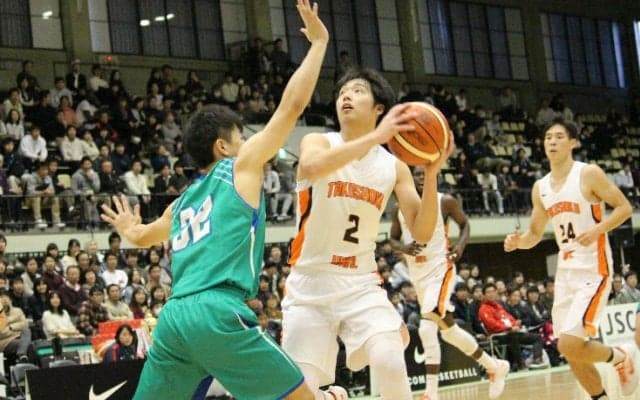 拓殖大の主力を担う岡田侑大、敗戦を糧に成長を続ける若き点取り屋