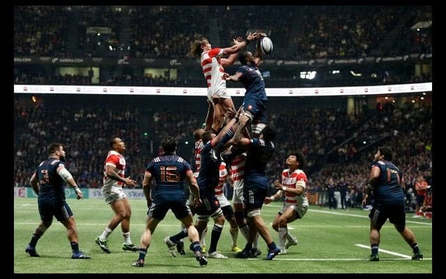  「相手がうまかった」。日本代表・姫野、フランス代表との空中戦を語る。 