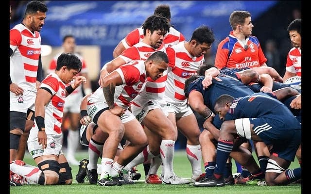  日本代表・稲垣が見る対フランス代表戦スクラム。「一番スキルに長けていた」 