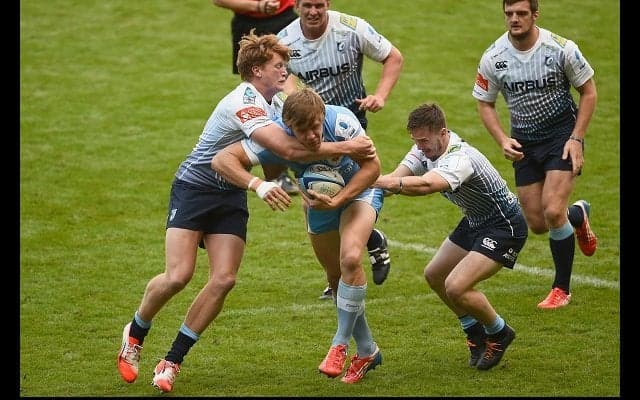  宗像サニックスに新風もたらすか　南ア出身FWが追加入団 