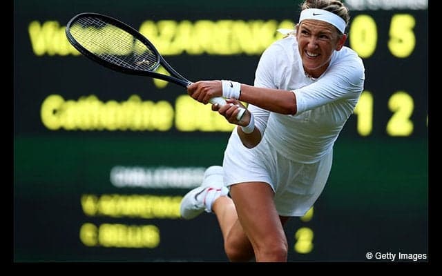 女子テニス元世界ランキング１位のアザレンカのコーチが、契約解消を発表