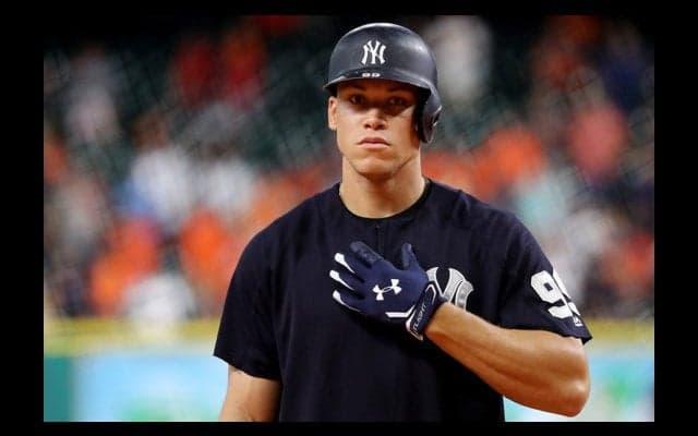 【MLB】新人王ジャッジが“惜敗”　NY市長選で10票獲得もNBA選手に1票負ける