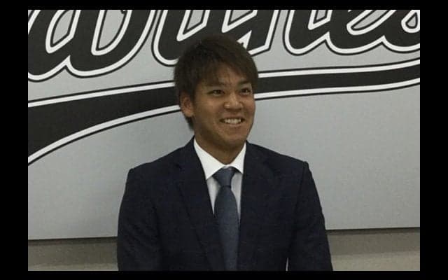 ロッテ佐々木が初の契約更改、470万円増で「上げてもらっただけで嬉しい」