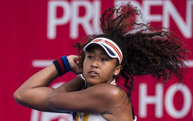 大坂なおみ、ドリームテニス有明の時の「ぼーっと顔」をSNSにアップ。［日清食品ドリームテニスARIAKE］