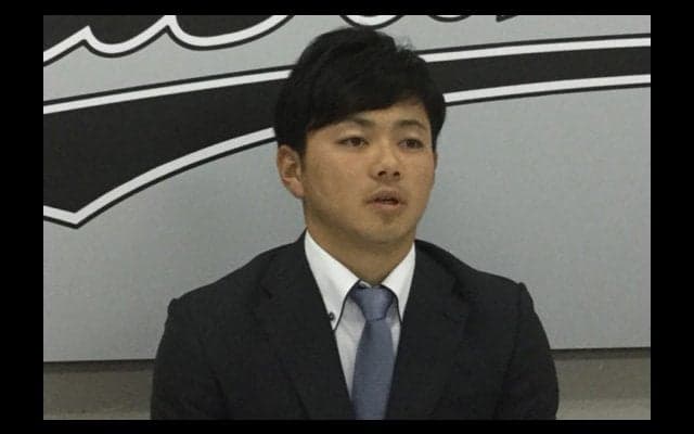 ロッテ成田、来年1月G田口に“弟子入り”へ　林本部長「二木パターン」期待