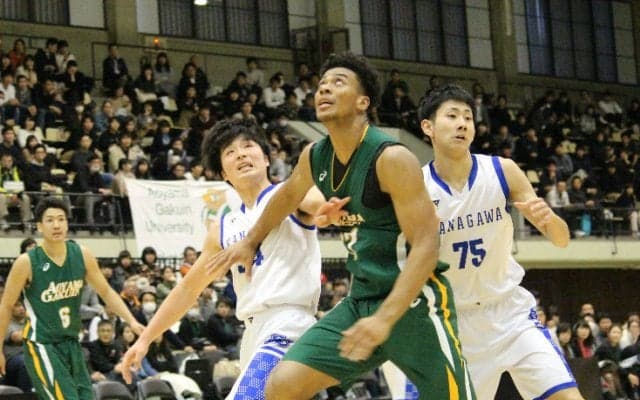 日本代表が目指すスタイルを体現した、神奈川大学『スモールバスケット』の可能性