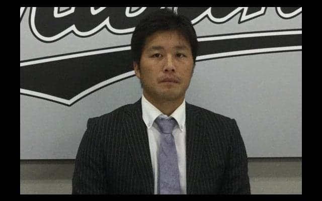 ロッテ藤岡が900万円減でサイン、井口監督に先発直訴「2桁目指してやる」