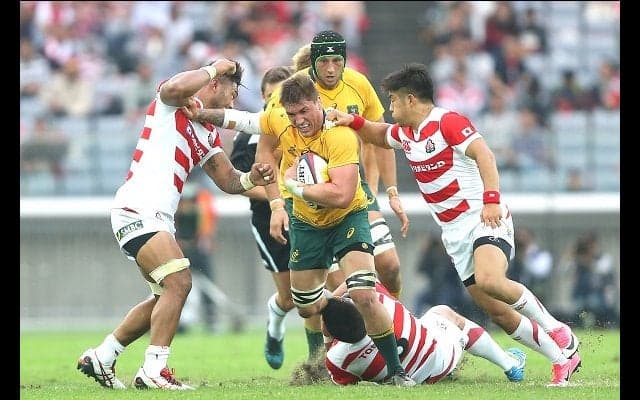  サントリーが大きな補強！　現オーストラリア代表NO8のマクマーン加入！ 