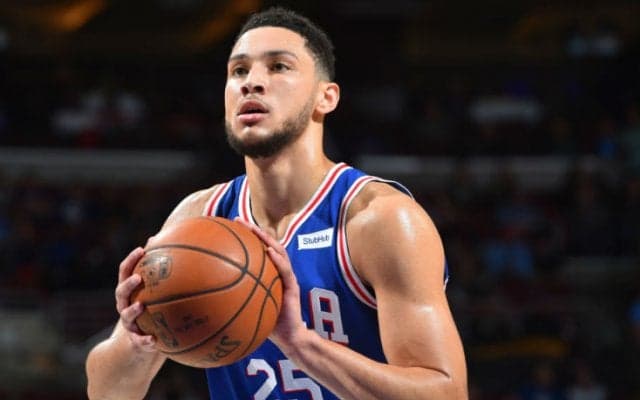 『超新星』ベン・シモンズがまたも記録的活躍、1試合30得点18リバウンド超え