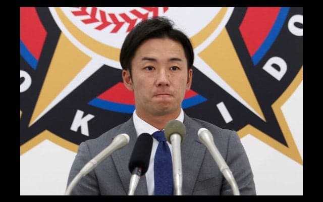 日ハム斎藤が5年連続ダウンの170万円減で更改「来年は監督を胴上げしたい」