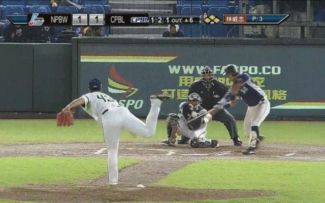 山田遥楓(埼玉西武)が決勝打！【2017アジアウィンターリーグ台湾 7日目】