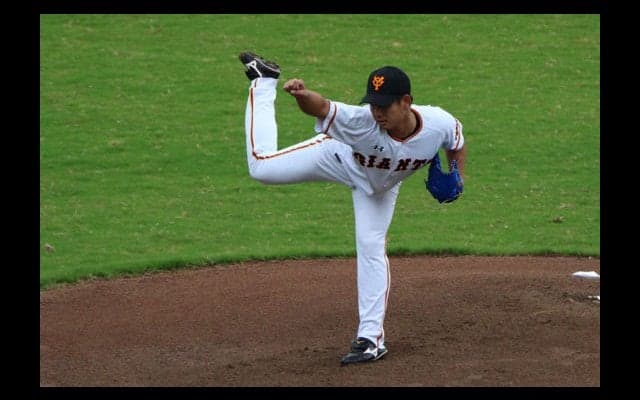 巨人谷岡、自信になるか　台湾WLで先発登板、黒星も7回途中2失点の好投