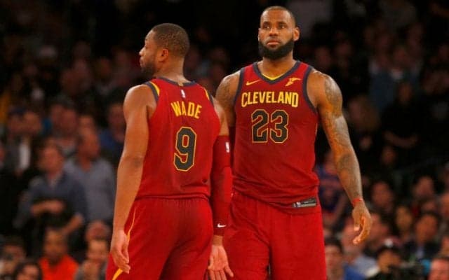 『盟友』ウェイドの加入に難色を示すチームメートに苛立ったレブロン・ジェームズ