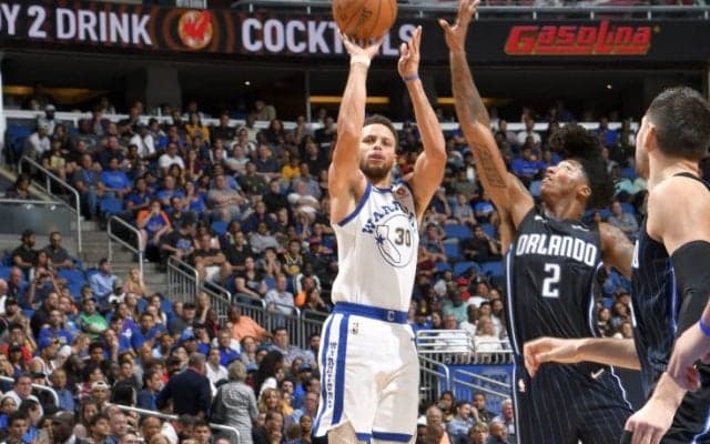 全員バスケ、ウォリアーズが今シーズンNBA最多46アシストでマジックに勝利