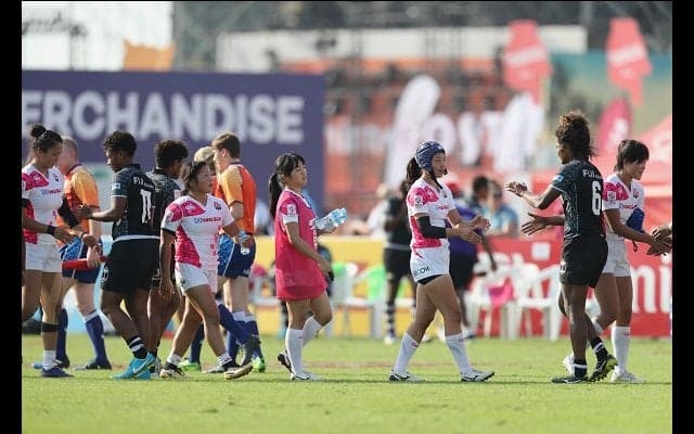  【ドバイ現地リポ】 若きサクラセブンズ「もろい」と中村主将。経験、成長へ 