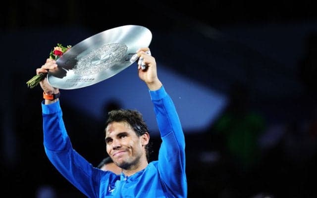 ナダル「アクアエクササイズは怪我の回復に役立つ」ヨットセーリング誌に語る