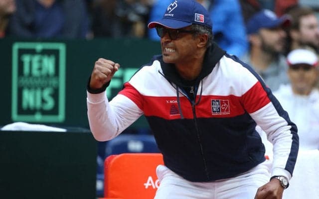 デビスカップのフランスチームのノア監督は続投へ