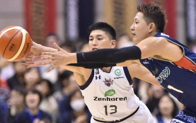 攻守がガッチリ噛み合った琉球ゴールデンキングス、横浜に38点差の完全勝利