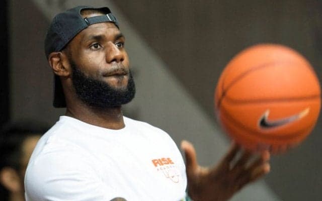 レブロン・ジェームズがオールスター・サタデーイベント出場を早々に辞退