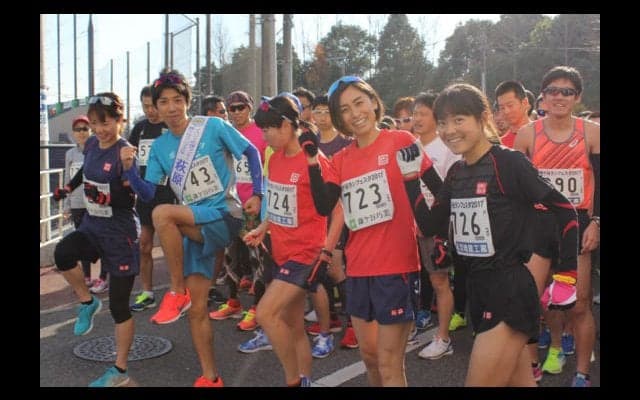 日ハム2軍本拠地で「鎌ケ谷ランフェスタ2017」開催　応援ランナーが活躍