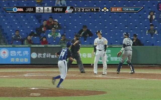 NPBウエスタン選抜がJABA選抜に3安打完封負け【2017アジアウィンターリーグ台湾 9日目】