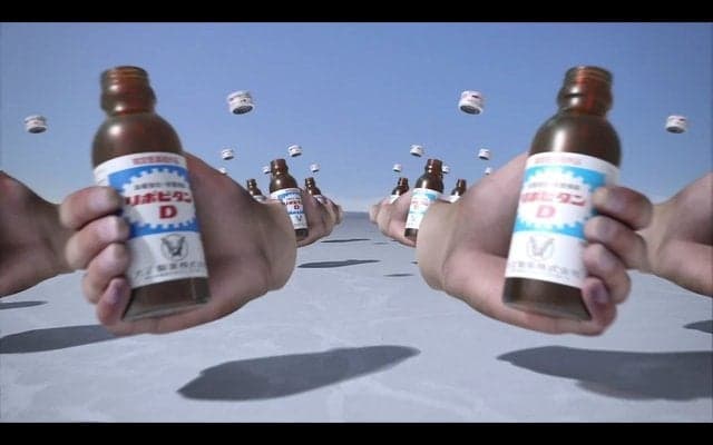 三浦知良の声をリミックス！リポビタンDのクールなMVが誕生