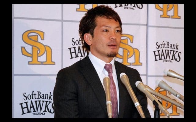 ホークス松田は現状維持4億円　来年の“熱男コール”は「スローガン決まってから」