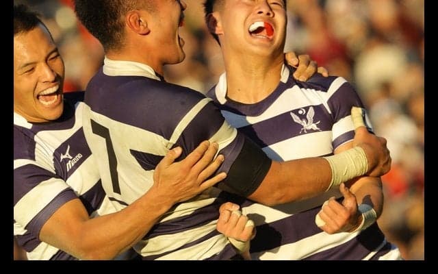  イメージと現実のすき間を突く。明大SH福田健太、勝利に貢献のサイド突破 