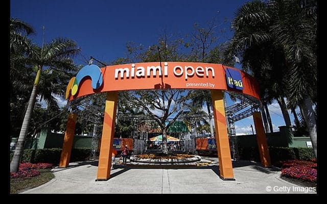 「マイアミ・オープン」の会場がNFLのドルフィンズの本拠地に移転の可能性