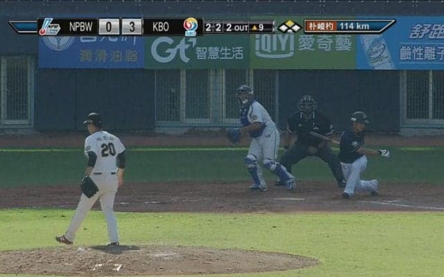 NPBウエスタン選抜打線ふるわず2試合連続完封負け【2017アジアウィンターリーグ台湾 10日目】