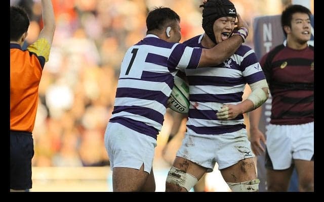  「…と植え付け」「粘る過程で…」。肉声で迫る早明戦。 