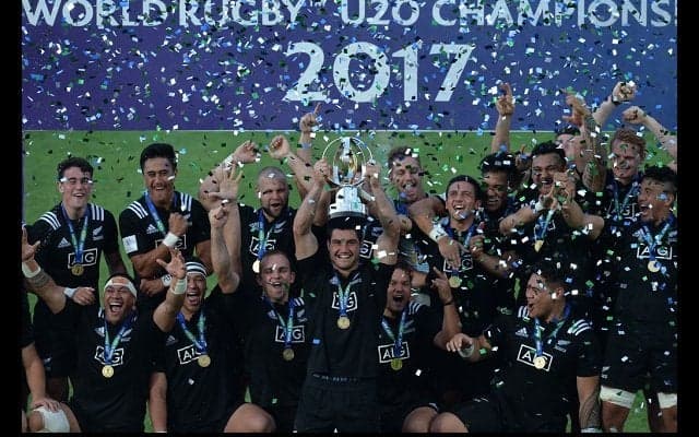  ワールドラグビーU20チャンピオンシップ2018　日本は王者NZと同組 