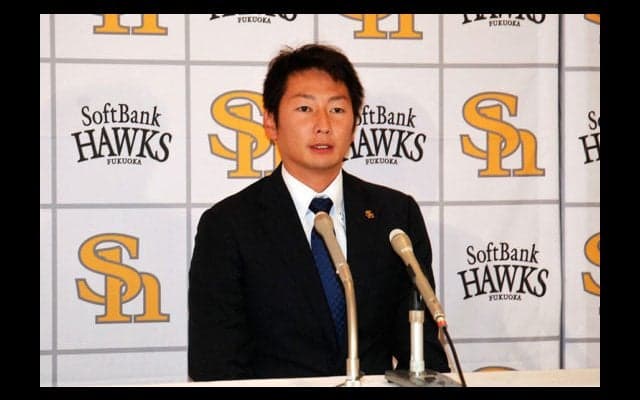 ホークス二保、2年連続25％減の1700万円「結果の世界だから覚悟してた」