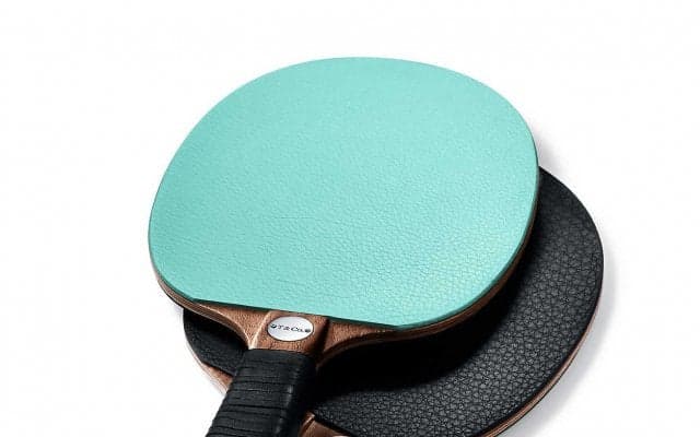 ティファニーが最高級卓球ラケットを発売！価格はなんと8万5000円