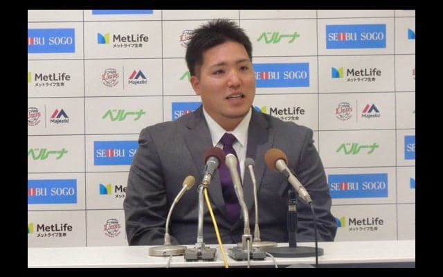 西武・山川、保留の裏にある“覚悟”　妥協は「僕のためにならない」