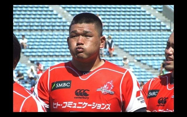 「スクラム、ハードワークで貢献する」。サンウルブズ3季目、具智元の思い。 